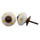 Yellow Star Ceramic Knob